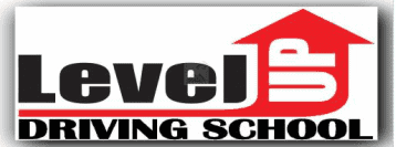 Level Up Driving School Logo