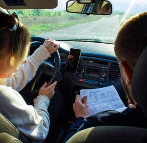 Driving School Teaches Driving Laws