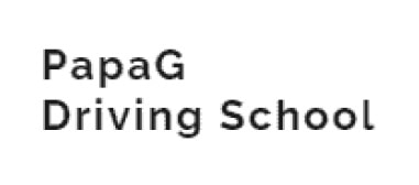 Papa-G Driving School Logo