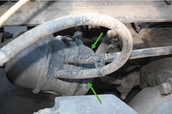 Air Brake Damage