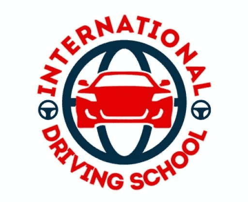 International Driving School Logo