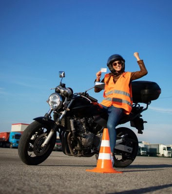 Preparing for the Motorcycle Test