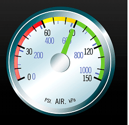 Monitor Air Pressure