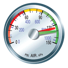 Pressure Indicator