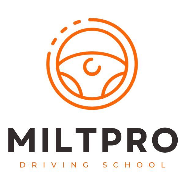 Miltpro Driving School Logo