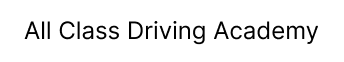 All Class Driving Academy Ltd.